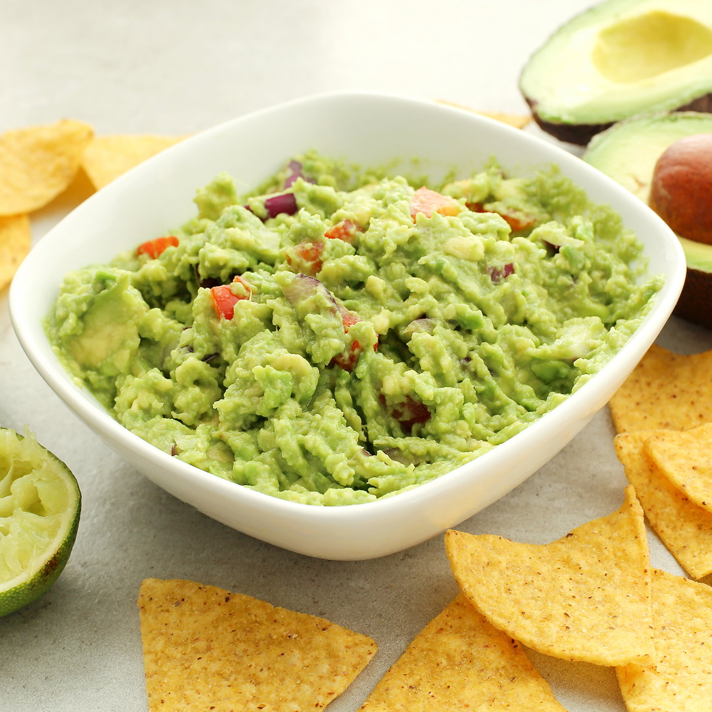 The Perfect Guacamole